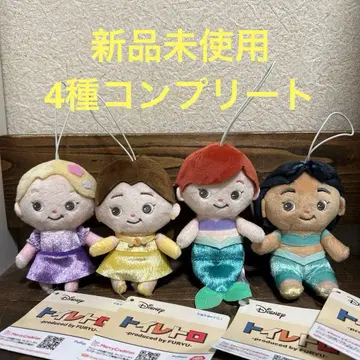 디즈니 프린세스 토일렛 로 마스코트 전종 세트