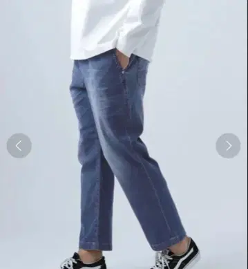 BAYFLOW 테이퍼드 데님