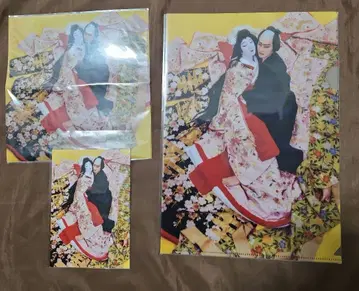 벚꽃 공주 동쪽 문장 카타오카 니자에몬 반도 타마사부로