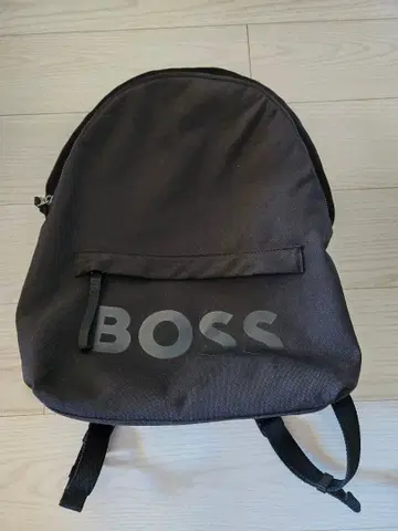BOSS 백팩 블랙