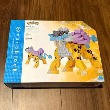 NBPM_107 나노블록 라이코 디럭스 에디션