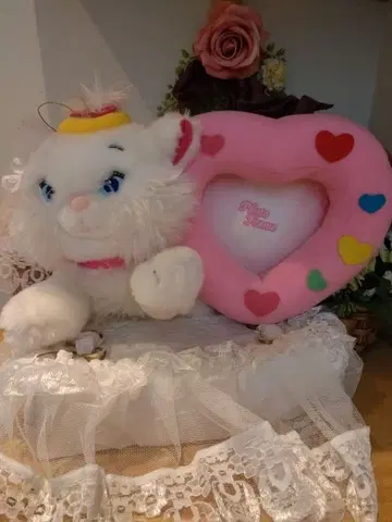 마리, 봉제 인형 사진 액자