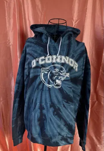 저지즈 미식축구 D'CONNOR 타이다이 후드티