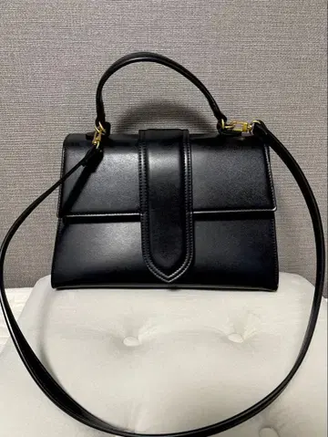 Mila owen 핸드백 가죽 2way 블랙 여성용 백