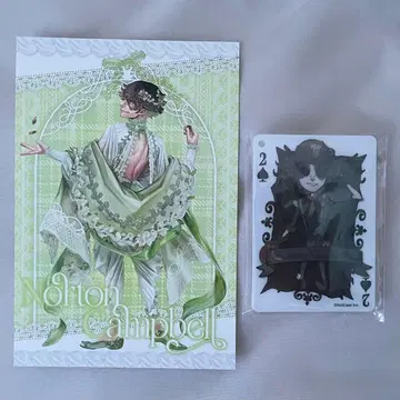 제5인격 탐광자 엽서 아크릴 스탠드