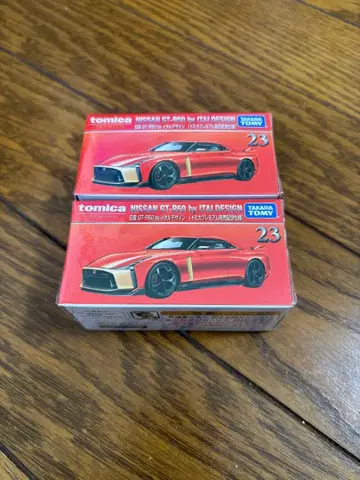 토미카 프리미엄 타카라토미몰 GTR 이탈디자인 2대 세트