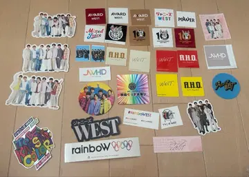 WEST. 스티커 키리누키 세트