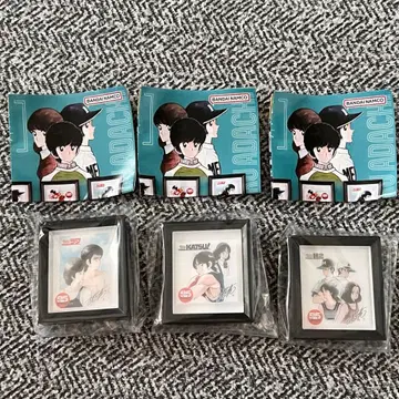 [ 익명 ] 아다치 미츠루 화업 55주년 윈도우 아트 컬렉션 3개 세트