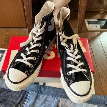 컨버스 하이컷 MADE IN JAPAN 새상품급 24cm