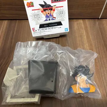 제일복권 드래곤볼 40th E상 만화 스트럭처 손오공