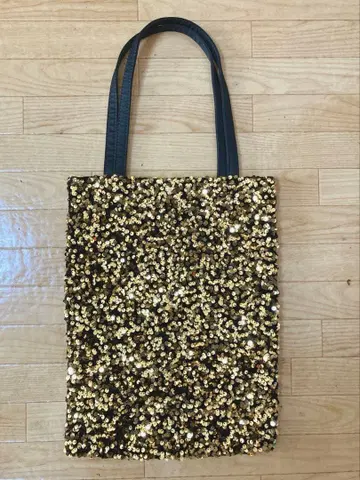 유나이티드 애로우즈 토트백 스팽글