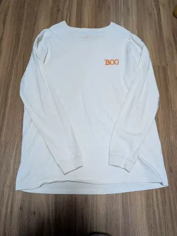 BUMP OF CHICKEN XL 화이트 Long Sleeve TEE