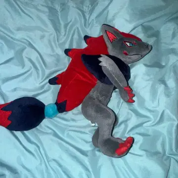 포켓몬 봉제 인형 조로아크