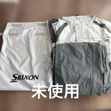 스릭슨 우비 상하의 세트 미사용 사이즈 M 수납 봉투 포함