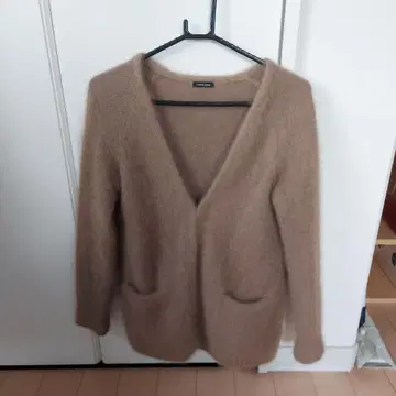 놈브르 임페어 브러쉬 울 페럿 가디건 새상품급