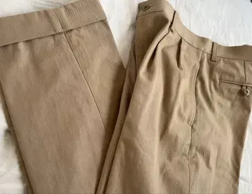 Ets MATERIAUX 치노 팬츠 사이즈 2