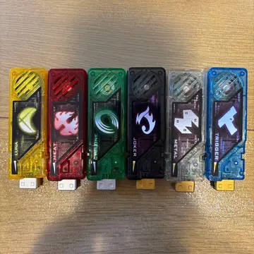 가면라이더 더블 가이아 메모리 정크