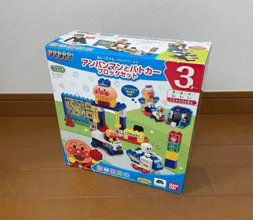 [ 블록 라보 ] 호빵맨과 순찰차 블록 세트