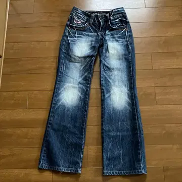 RED PEPPER 플레어 데님 팬츠 24