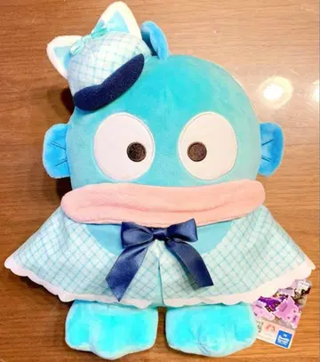 산리오 한교동 고양이 탐정 BIG 봉제 인형 택 포함