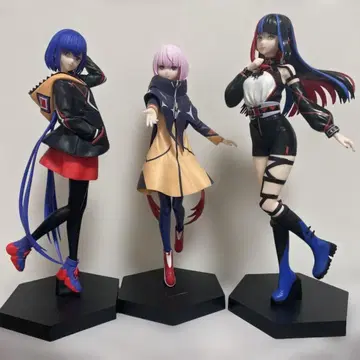 카미츠바키시 건설 중. 모리사키 카호 윤회 이곳 아사누시 하류 3체 세트