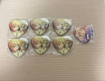 앙스타 하트 캔뱃지 시라토리 아이라