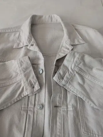 L'Appartement 슈바움 데님 자켓