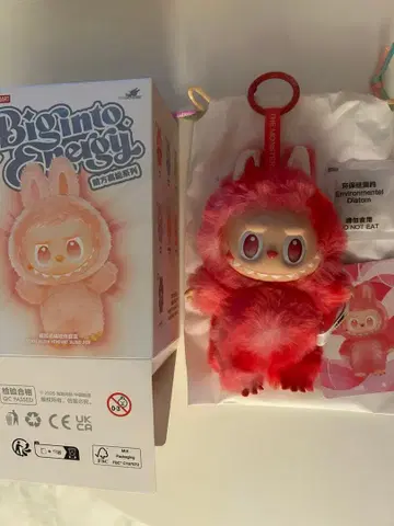 labubu 에너지 빨간색 라부부