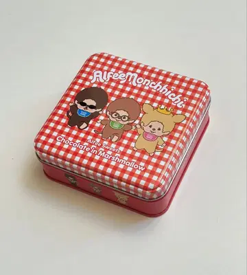 THE ALFEE 몽치치 마쉬멜로우 통 빈 통