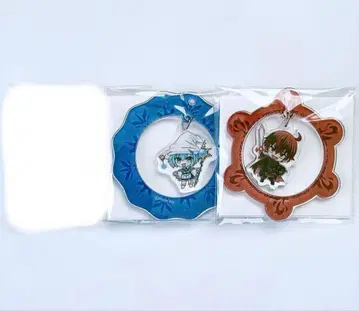 혼혈의 카레코레 클라우드 스크래치 흔들흔들 아크릴 키링