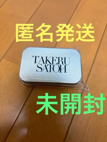 사토 타케루 STICKER AND CASE 스티커 케이스