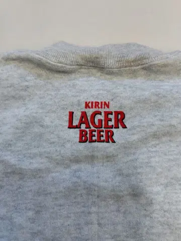 기린 라거 맨투맨 KIRIN LAGER 맥주