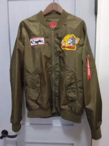 톰과 제리 MA-1 자켓