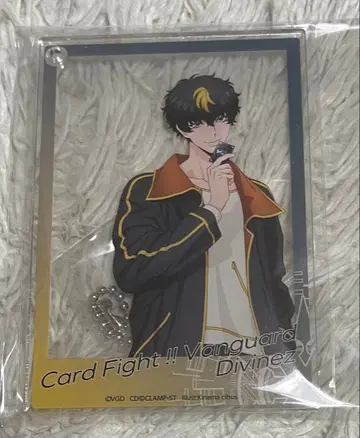 뱅가드 포토 카드풍 트레이딩 아크릴 키링 쿠라하시 타이조