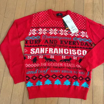 먼싱웨어 Munsingwear 니트 스웨터 여성용 사이즈 M