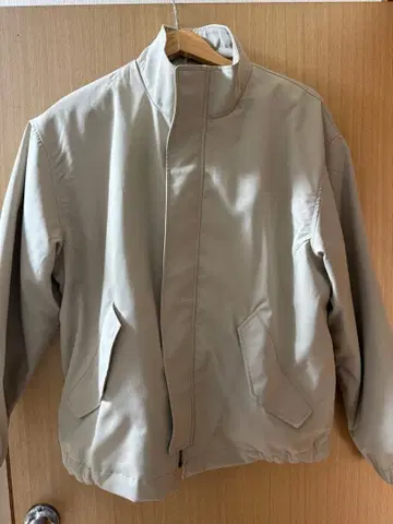 TIMELYWARNING 해링턴 자켓