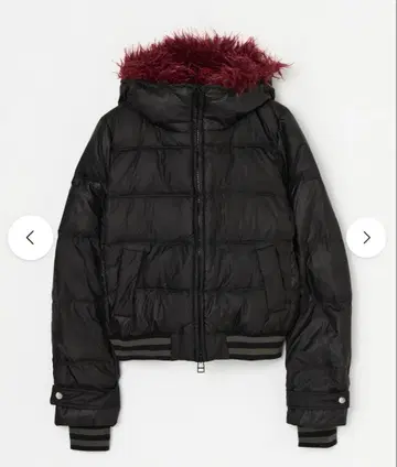 DETACHABLE FUR COMPACT PUFFER JACKET