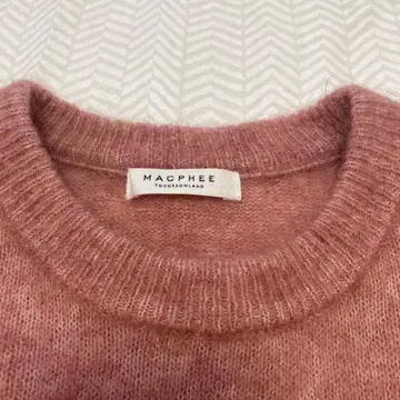 MACPHEE 모헤어 니트 S