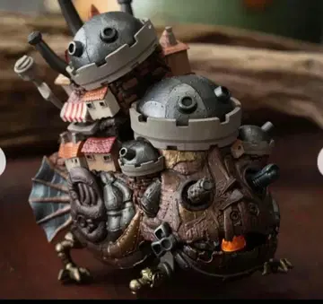 지브리 하울의 움직이는 성 움직이는 하울의 성