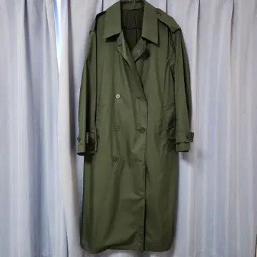 UNIQLO U 오버 트렌치코트 L 사이즈