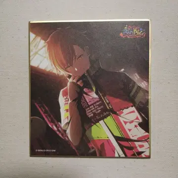 시노노메 아키토 미니 색지