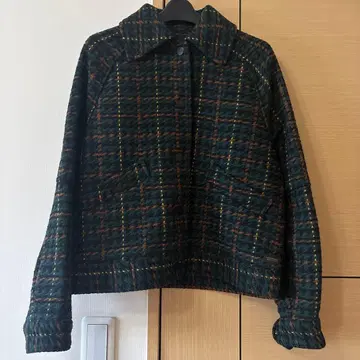 SCOTCH&SODA 트위드 블루종