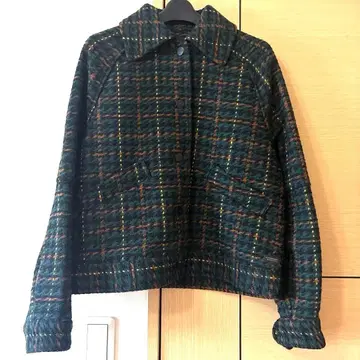 SCOTCH&SODA 트위드 블루종