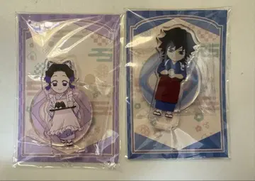 귀멸의 칼날 키메츠 식당 아크릴 스탠드 토미오카 기유 코쵸우 시노부