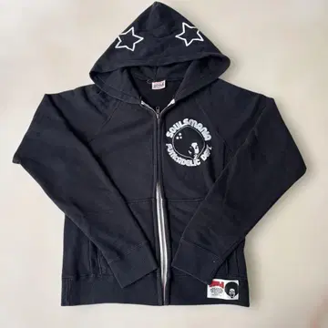 서울즈 매니아 후드티 블랙