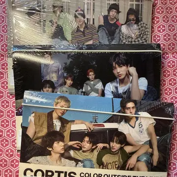 [미개봉] CORTIS 코르티스 앨범 3형태 세트 트레이딩 카드 포함
