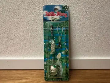 지역 한정 키티 지퍼 스트랩 마스코트