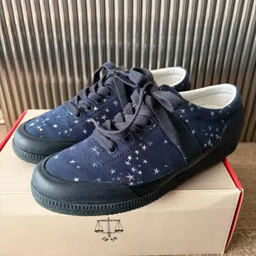 HUNTER 레인 슈즈 스니커즈 UK6 네이비