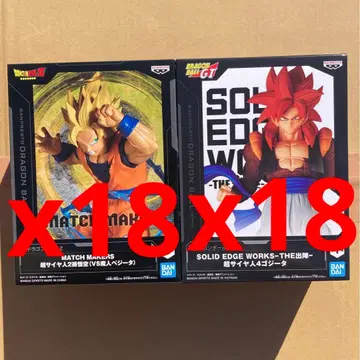 드래곤볼, 피규어, 묶음 판매, 오지터, 손오공, 초사이어인, 36상자