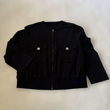 Kiassiek 알드리치 노카라 자켓 블랙